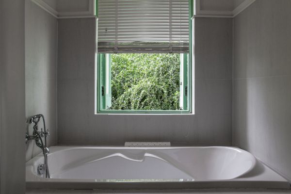 Fiberglass Tub Installation